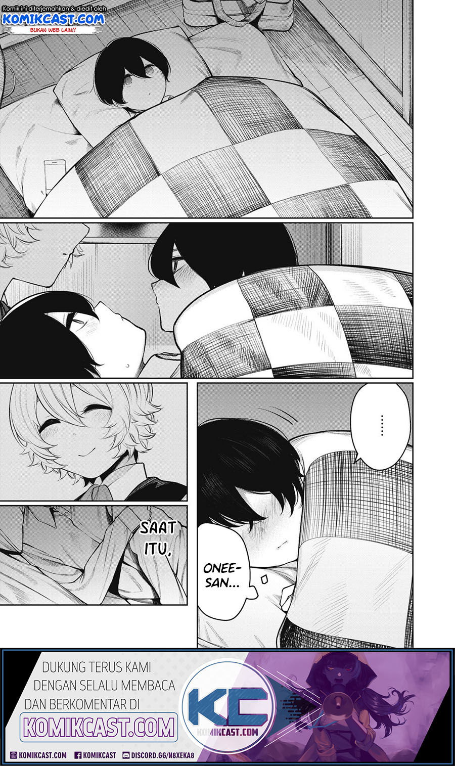 Shounen, Chotto Sabotteko? chapter 36